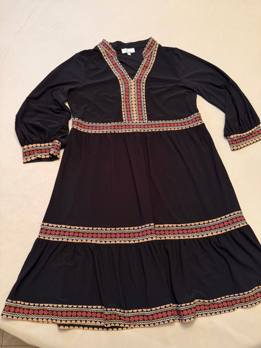 Bobbie Bee Boho Dress. size M